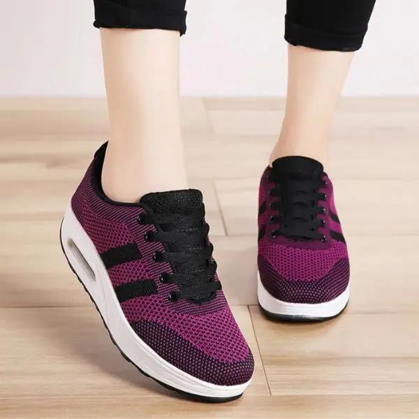 Comfortable Walking Shoes With Air Support