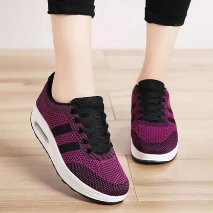 Comfortable Walking Shoes With Air Support