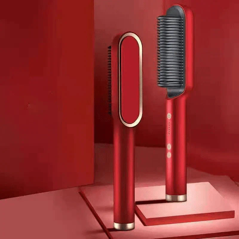 Sleek Hair Straightening Flat Iron