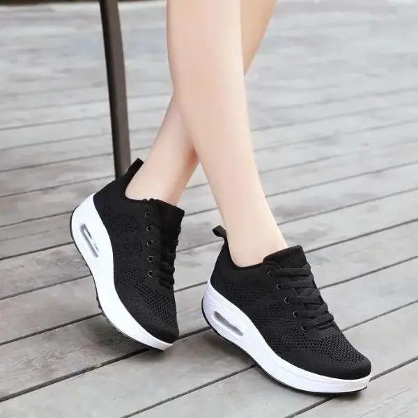 Comfortable Walking Shoes With Air Support