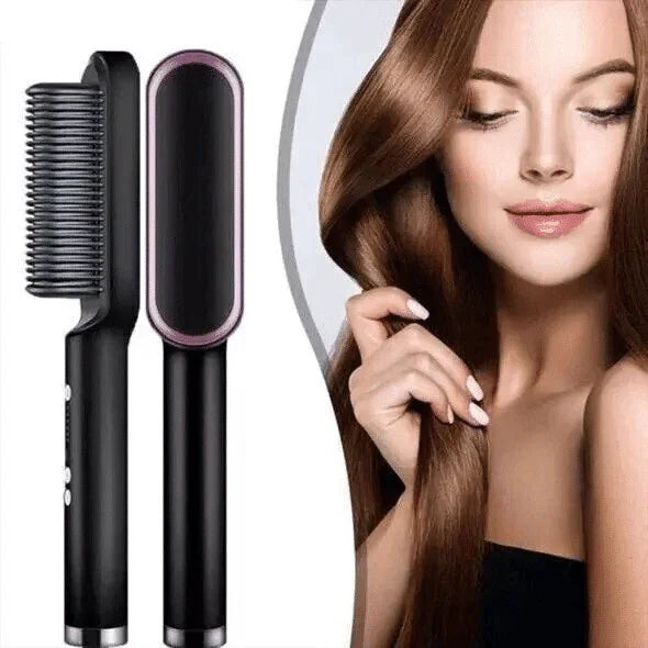 Sleek Hair Straightening Flat Iron