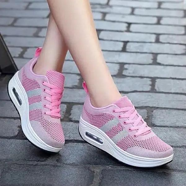 Comfortable Walking Shoes With Air Support