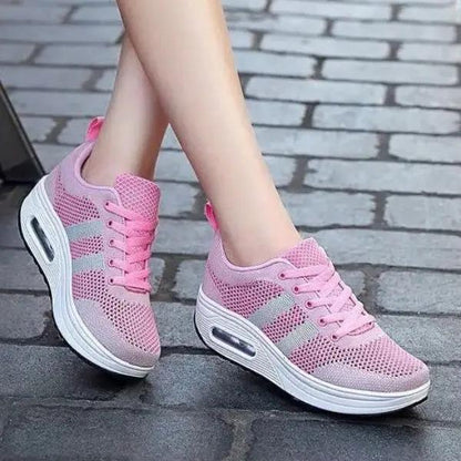 Comfortable Walking Shoes With Air Support