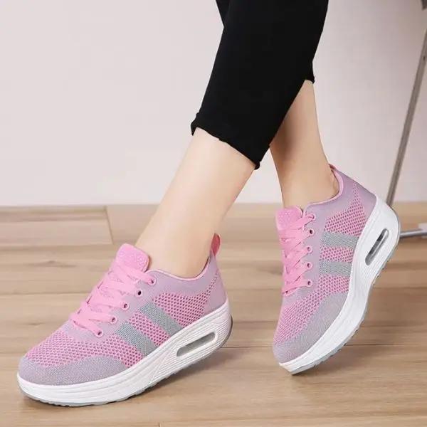 Comfortable Walking Shoes With Air Support