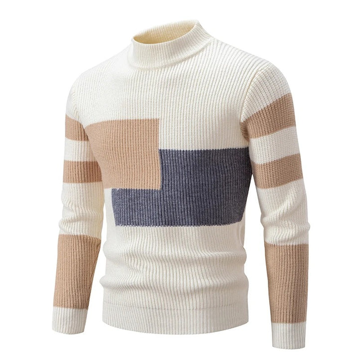 Men's Soft Crew Neck Knit Sweater