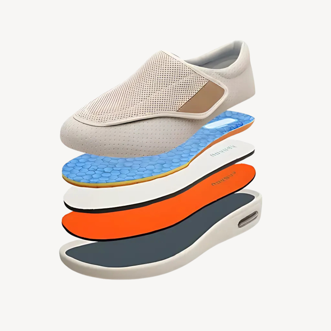 Comfortable Supportive Slip On Sneakers