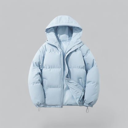 Slim Water Resistant Puffer Jacket for Men