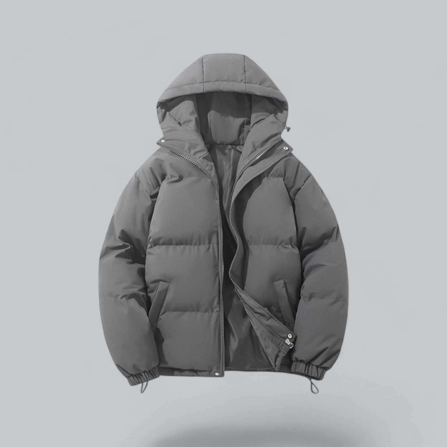 Slim Water Resistant Puffer Jacket for Men