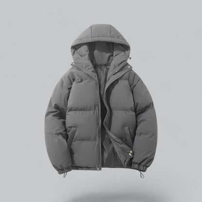 Slim Water Resistant Puffer Jacket for Men