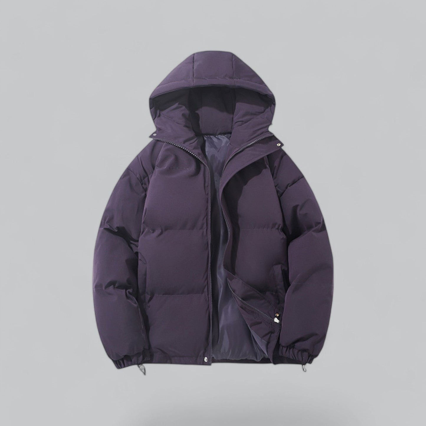 Slim Water Resistant Puffer Jacket for Men