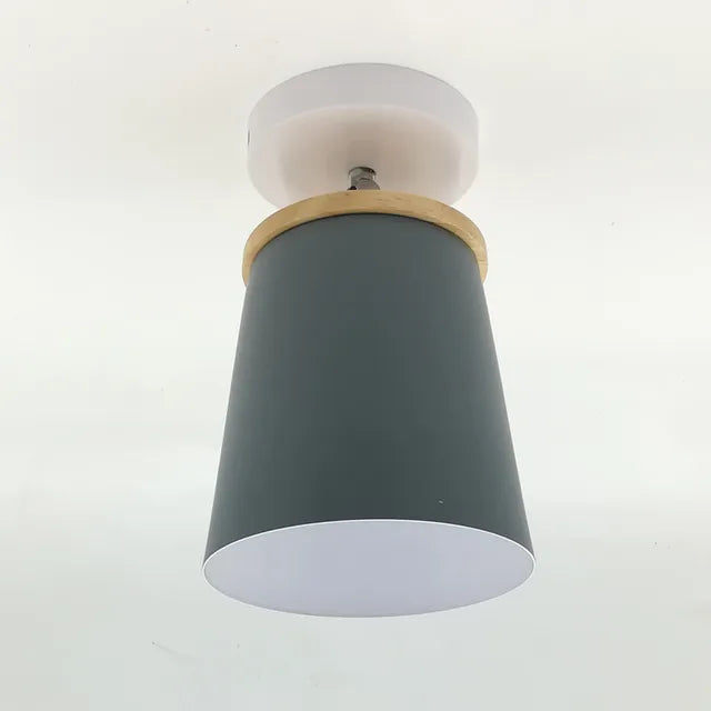 Bright Round Ceiling Light With Soft Glow