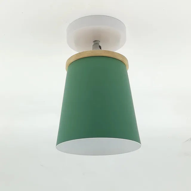 Bright Round Ceiling Light With Soft Glow