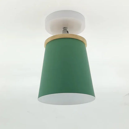 Bright Round Ceiling Light With Soft Glow
