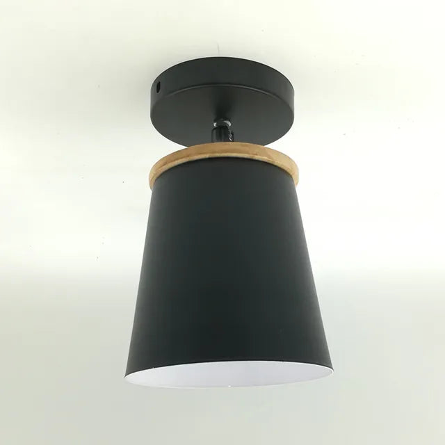 Bright Round Ceiling Light With Soft Glow