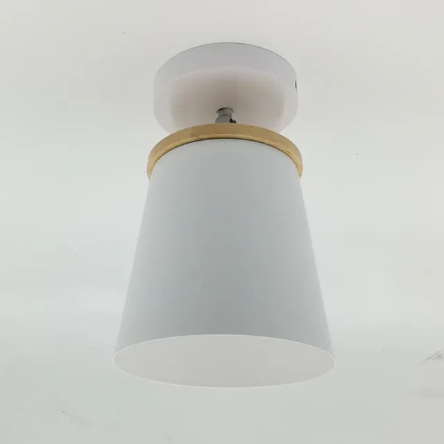 Bright Round Ceiling Light With Soft Glow