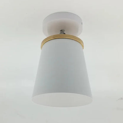 Bright Round Ceiling Light With Soft Glow