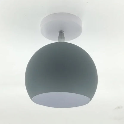 Bright Round Ceiling Light With Soft Glow