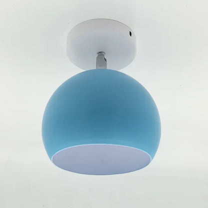 Bright Round Ceiling Light With Soft Glow