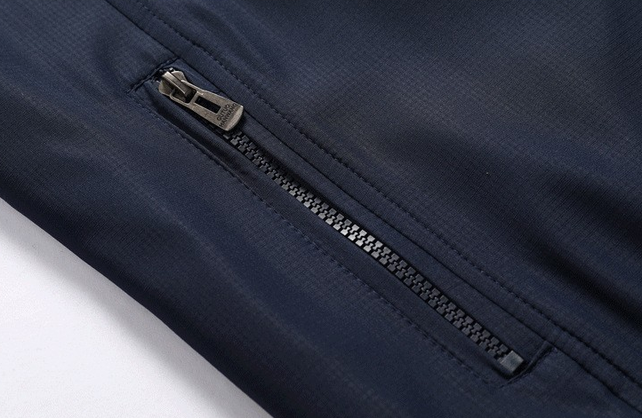 Men's Waterproof Full Zip Bomber Jacket