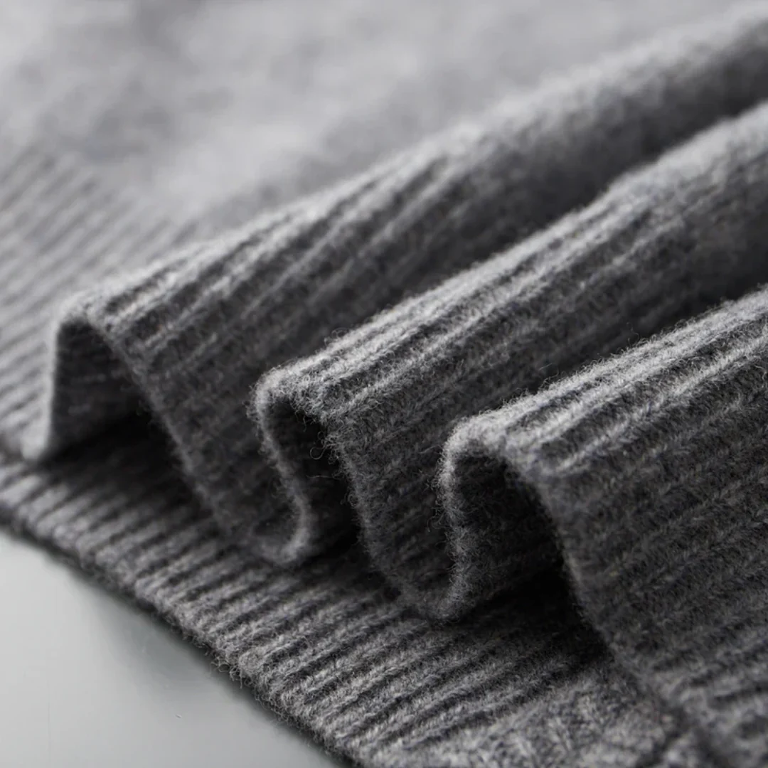 Warm Mens Wool Sweater