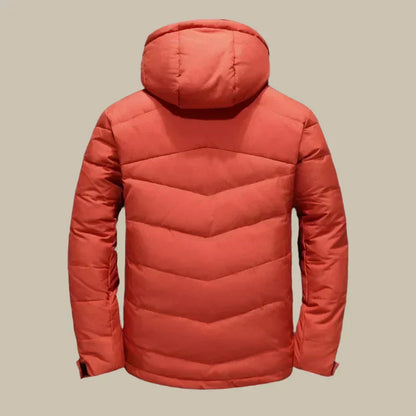 Thermal Insulated Padded Hooded Winter Coat