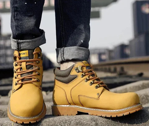 Comfortable Mens Work Boots
