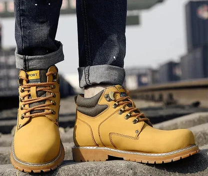Comfortable Mens Work Boots