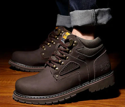 Comfortable Mens Work Boots