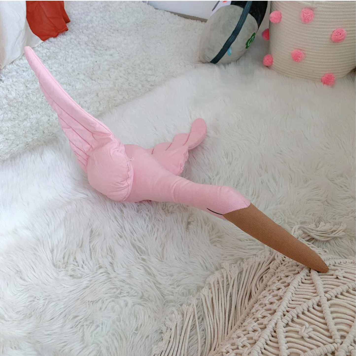 Delicate Colorful Baby Mobile with Soothing Movement