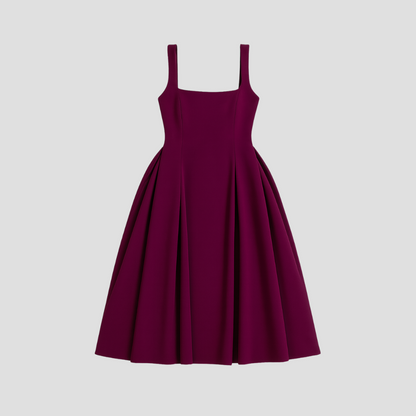 Flattering A-Line Women's Dress