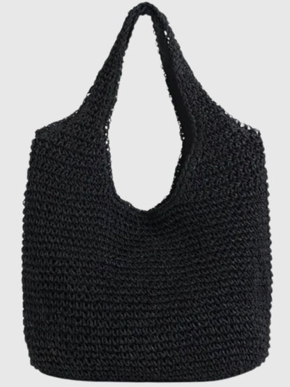 Summer Woven Tote Bag for Women