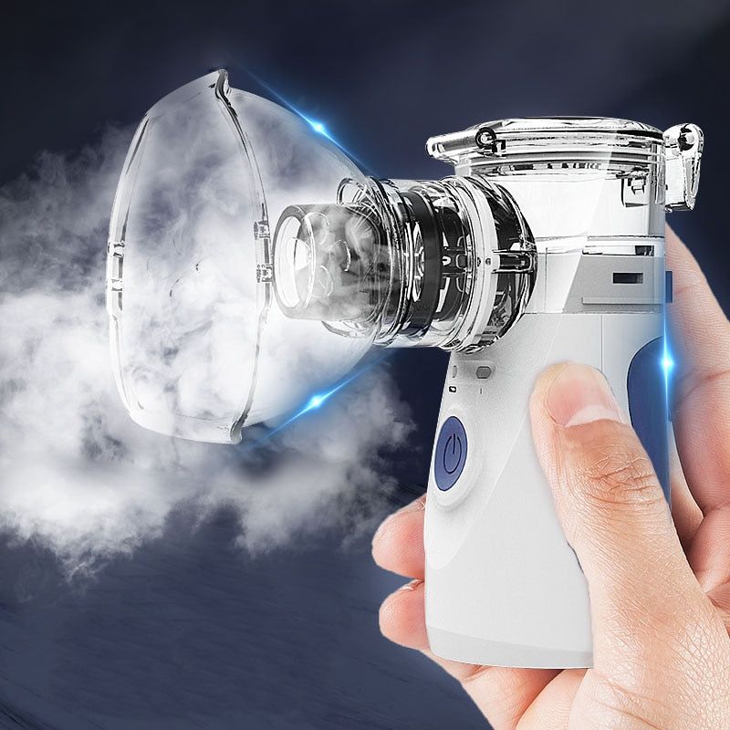Portable Mini Nebulizer Inhaler for Home Use - OutfitLondon