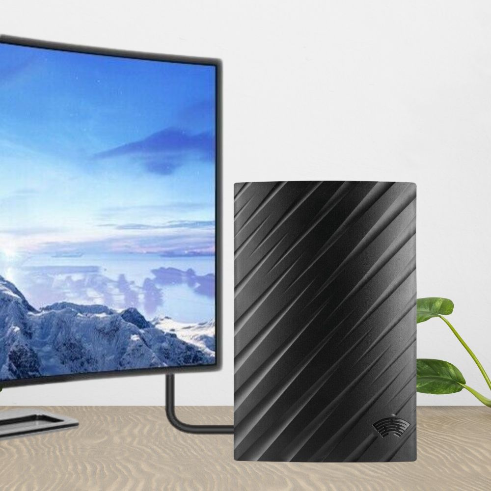 High Definition HD Digital TV Antenna - Extended 600 Mile Range