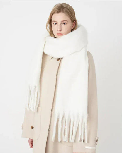 Luxurious Women's Cashmere Scarf | Cozy Winter Accessory