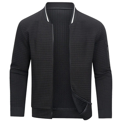 Soft Classic Half Zip Knit Sweater