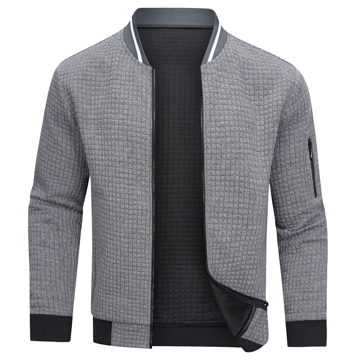 Soft Classic Half Zip Knit Sweater