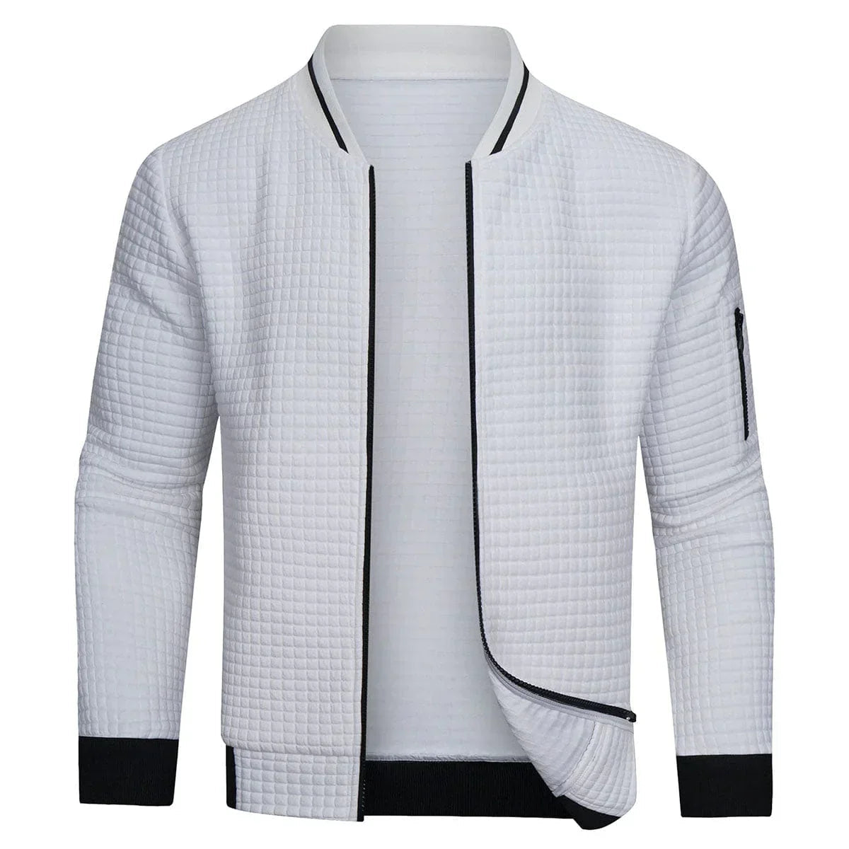 Soft Classic Half Zip Knit Sweater