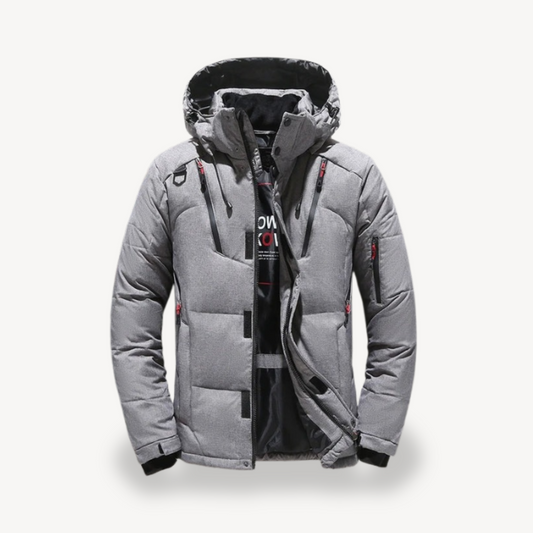 Waterproof Thermal Down Parka Jacket - OutfitLondon