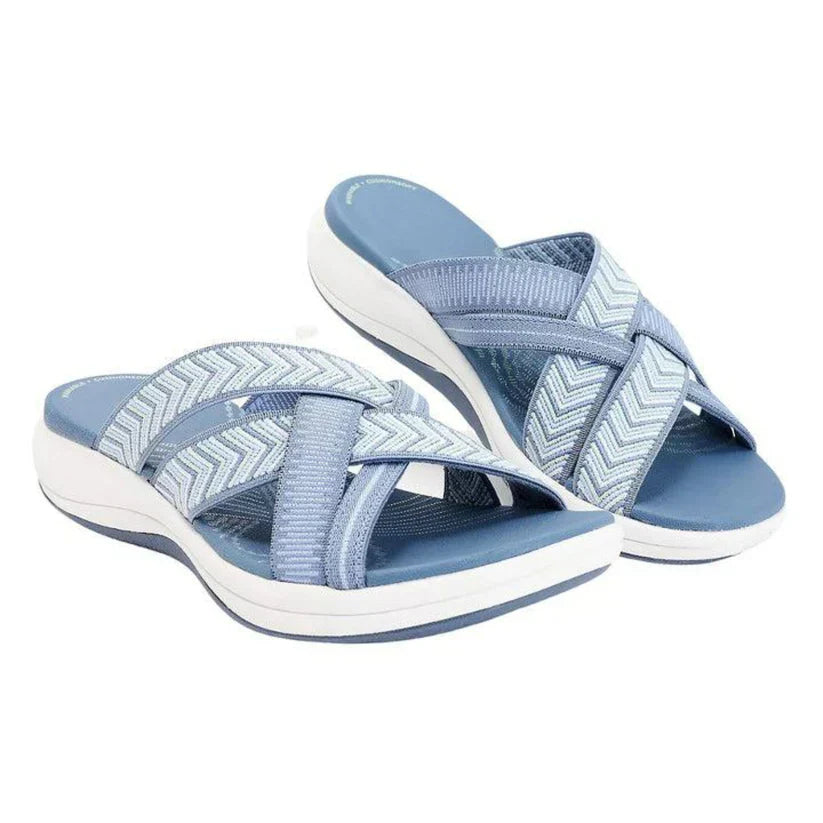 Soft and Cushioned Aissa Arch Support Sandals