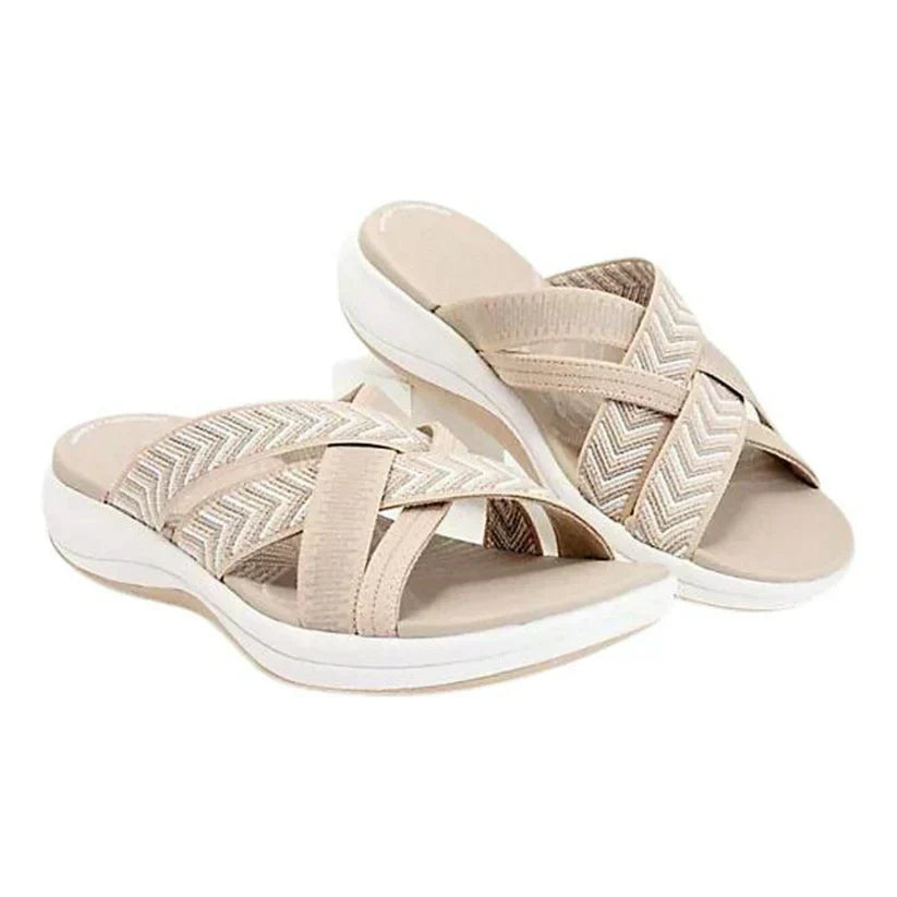 Soft and Cushioned Aissa Arch Support Sandals