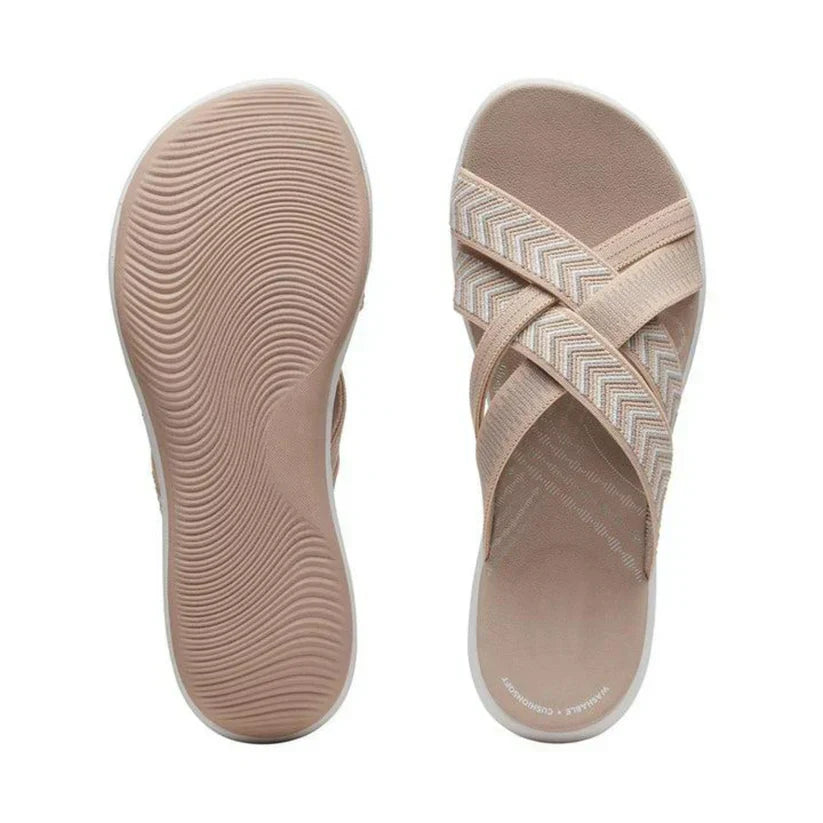 Soft and Cushioned Aissa Arch Support Sandals