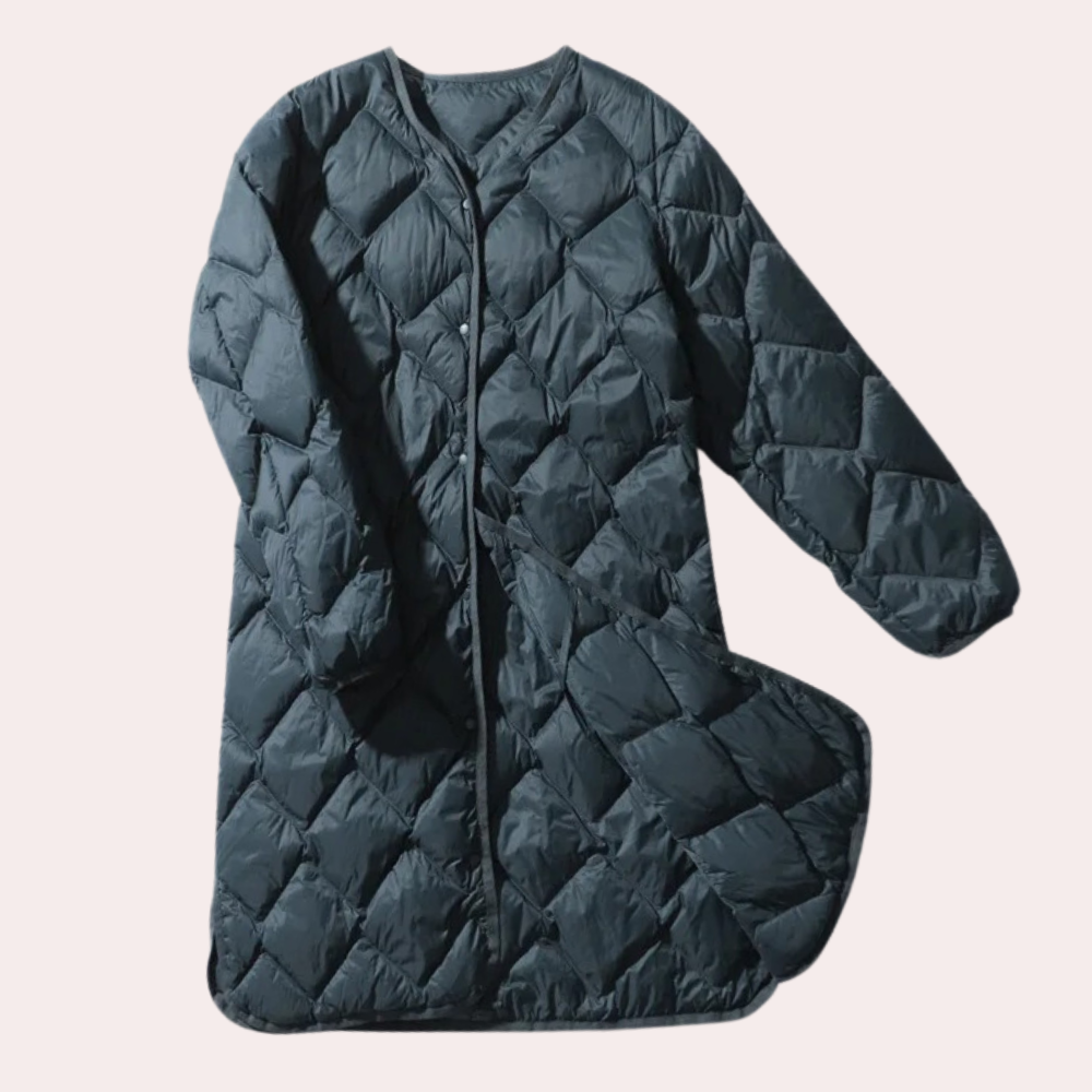 Warm Women's Down Filled Puffer Winter Jacket