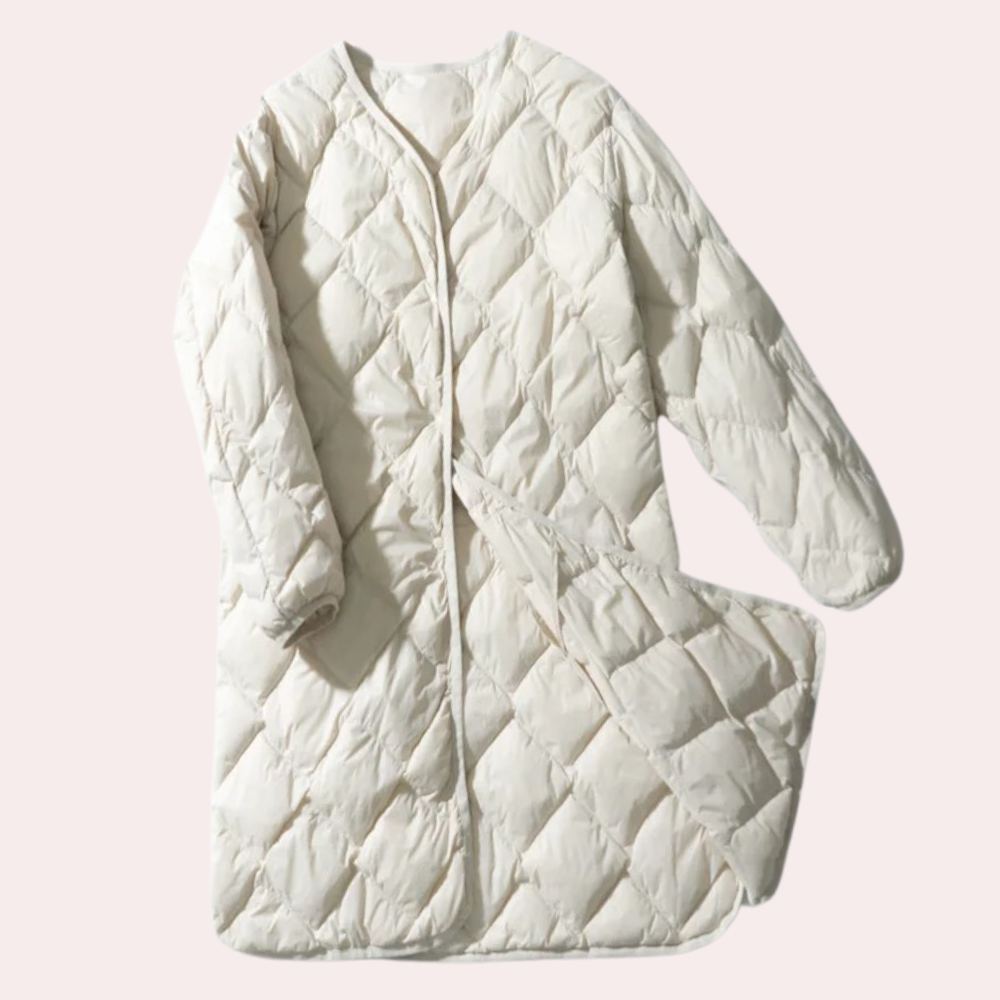 Warm Women's Down Filled Puffer Winter Jacket