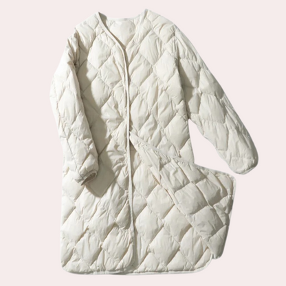 Warm Women's Down Filled Puffer Winter Jacket