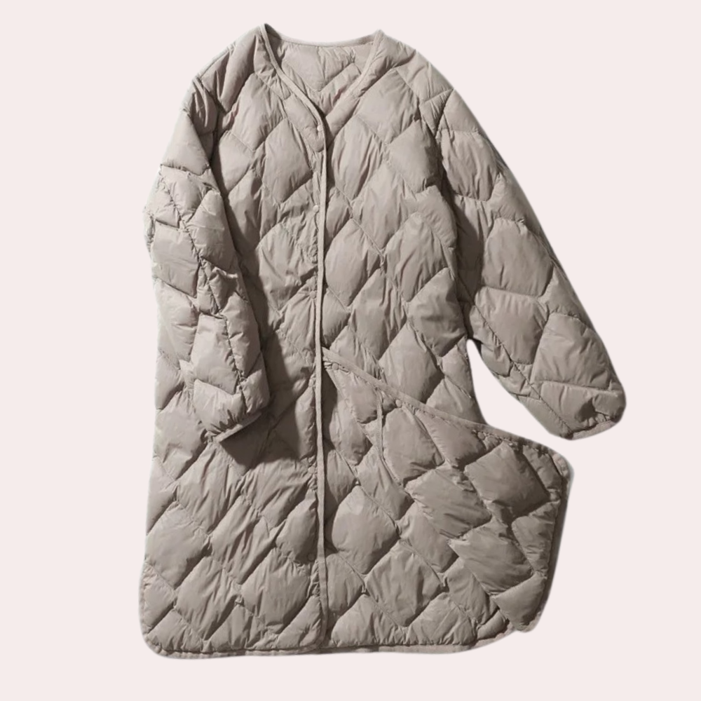 Warm Women's Down Filled Puffer Winter Jacket