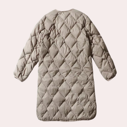 Warm Women's Down Filled Puffer Winter Jacket