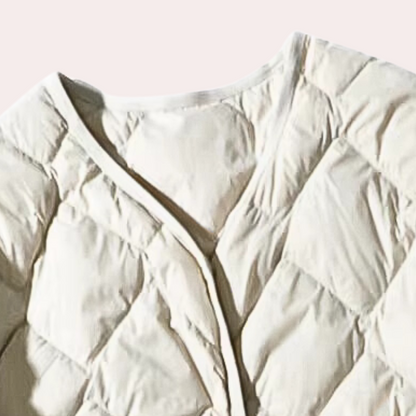 Warm Women's Down Filled Puffer Winter Jacket