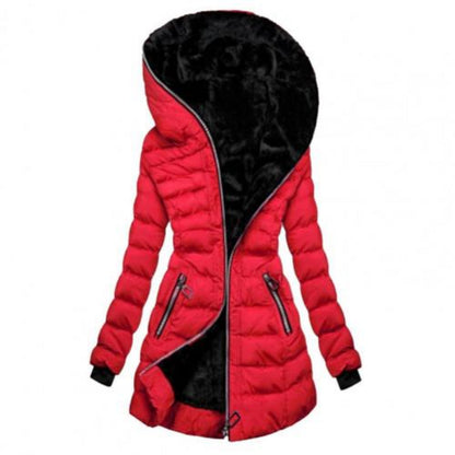 Women's Warm Padded Winter Puffer Coat