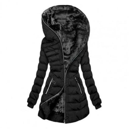 Women's Warm Padded Winter Puffer Coat