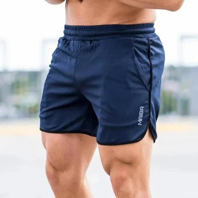 Men's Breathable Running Shorts with Pockets - OutfitLondon